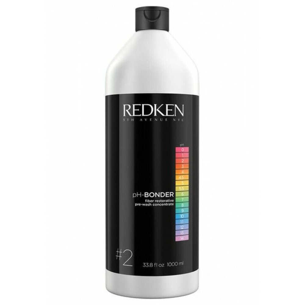 Redken pH Bonder #2 Fiber Restorative Pre-Wash Concentrate, 33.8Oz/1000 mL